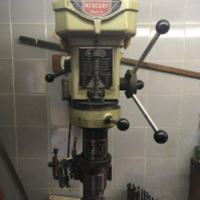 A good condition Startrite Mercury Mk II pillar drill. Seen working. Viewing by appointment sold in situ buyer to collect RM15 South Ockendon.