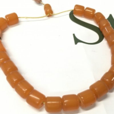 A bakelite prayers necklace , 36cm long. 45g total weight Approx .Postage category A