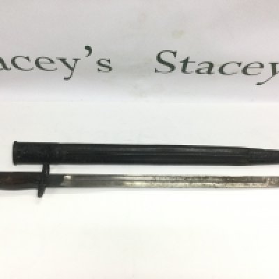 A WW1 bayonet. Shipping category D.