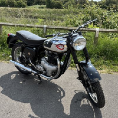 A 1960 BSA A7 Classic British Motorcycle. Announced in September 1946, the A7 was BSA's first production parallel twin. The handsome BSA 'special' offered here consists of the frame from a Golden Flash but with the A10 engine fitted making this a 650cc machine rather than a 500cc. The bike has been registered with DVLA as such. The bike has been off the road for a few years benefitting from being dry stored and will need full recommissioning before returning to the road. BSA A7 Reg: YXY 305 Frame: GA76231 Engine: DA1010959