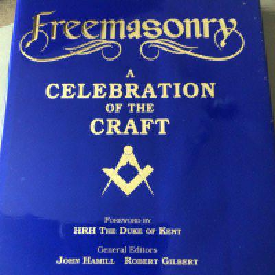 A collection of books specifically on Freemasonry including A Celebration of the Craft forward by The Duke of Kent.