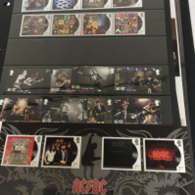 An album containing New Issue Charles III pictorial stamps Elizabeth II pictorial stamps unused themed stamp books first and second class and others all unused and very good condition.