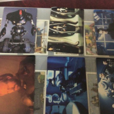 Five albums of well presented Cigarette and collectors cards including ATV Snap cards large size Players animal cards PG Tips Football cards Lost in Space cards Stephen Mitchell & Son A Gallery of 1934 and many other cards.